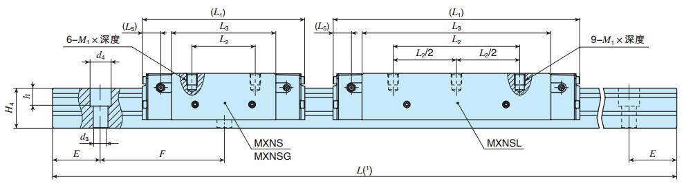 IKOMXNS35C2R1040T1SP尺寸圖